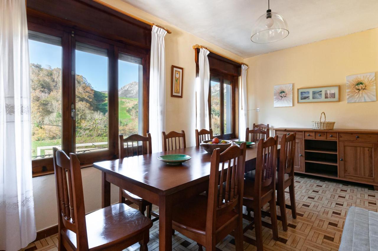 Villa Casa a mitad de camino entre playas y Picos de Europa Malateria Exterior foto